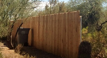 Wood/Privacy Fencing available at Elrod Fence Company in Cave Creek, Arizona